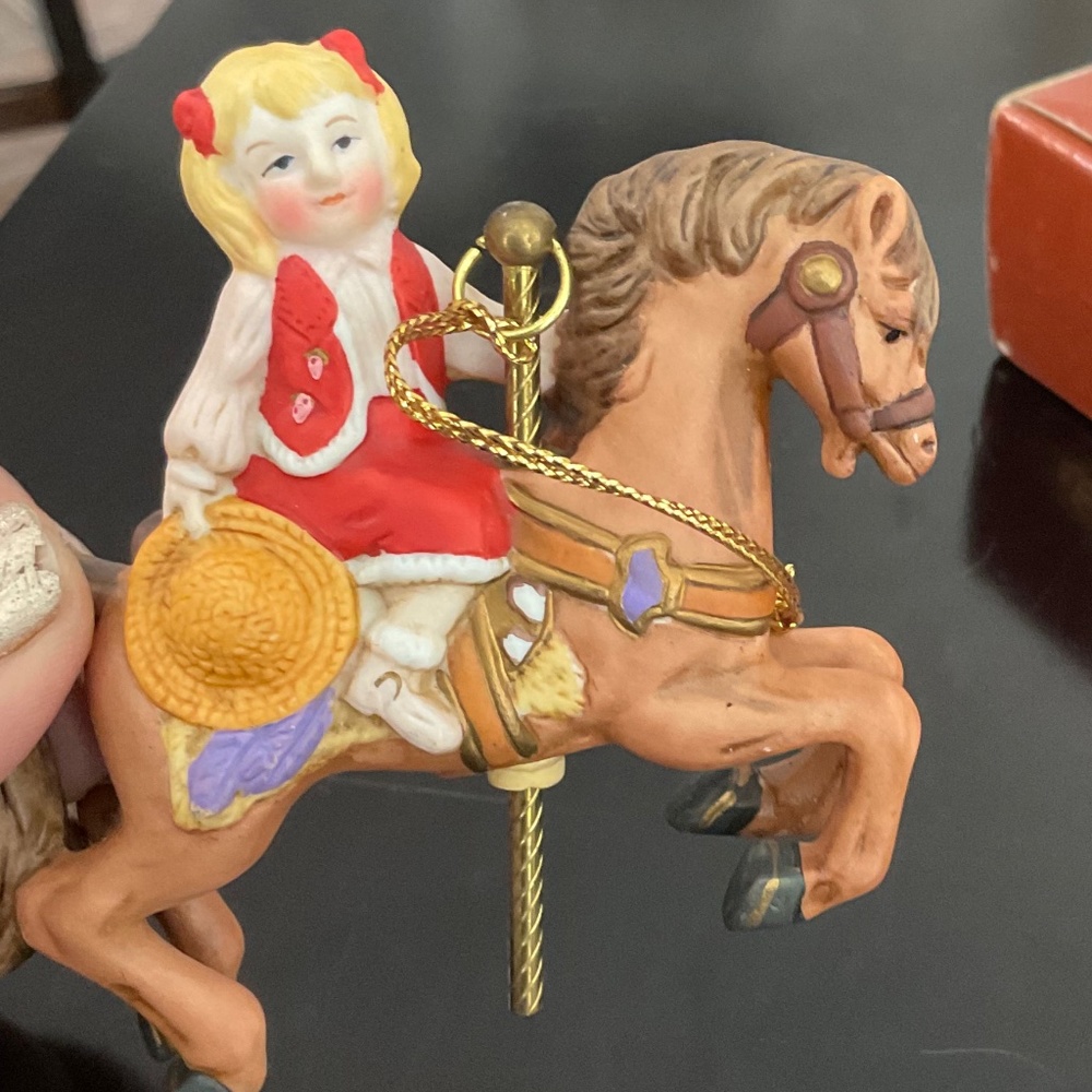 Willitts designs porcelain ornaments